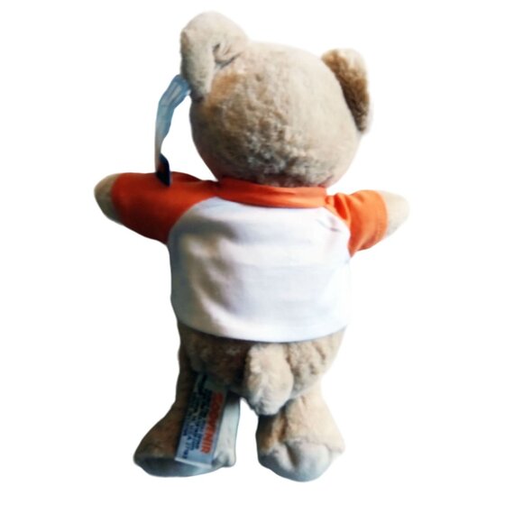 Duke's Bear Plush Zoovenir Mount Vernon Texas 2017 Stuffed Animal 10 Inches - Picture 7 of 14